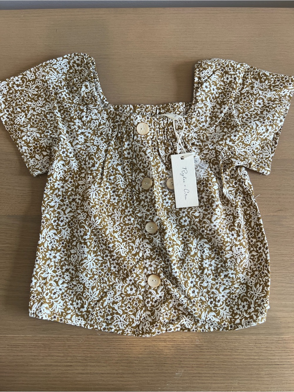 RYLEE + CRU | Floral Button Down Top